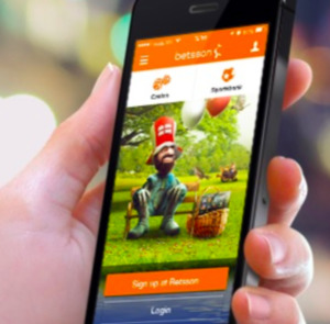 Betsson wersja mobilna