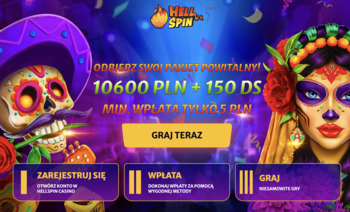 HellSpin Casino i dostępne gry