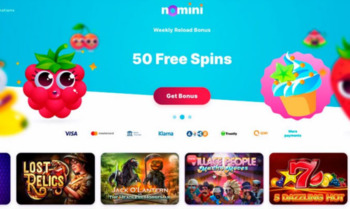 Oferta gier w kasynie Nomini