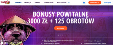 Oferta gier z Vulkan Vegas